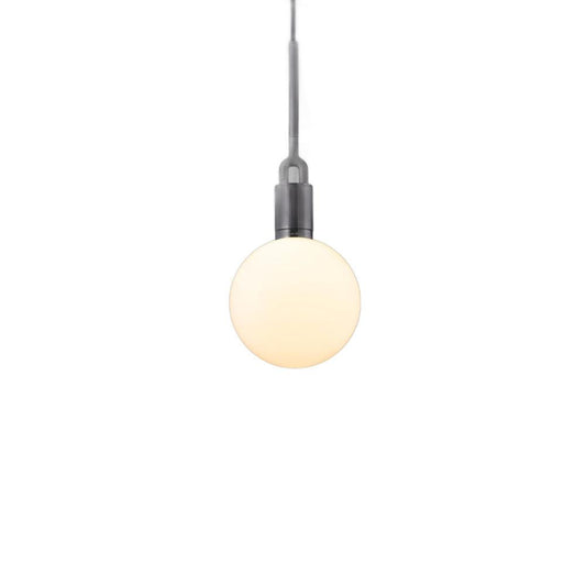 Buster + Punch Forked Globe Pendant Gun Metal