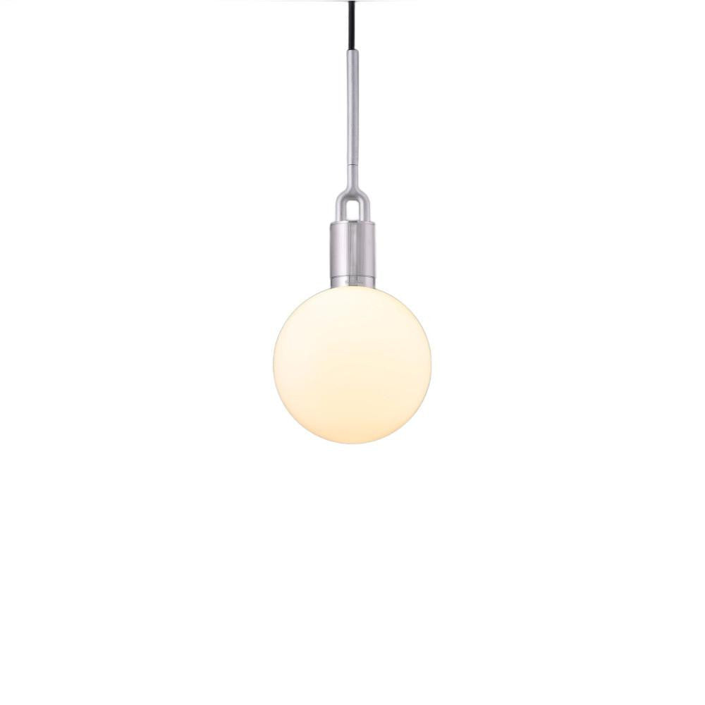 Buster + Punch Forked Globe Pendant Steel