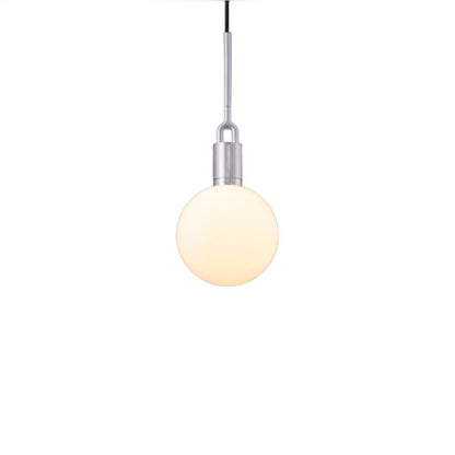 Buster + Punch Forked Globe Pendant Steel