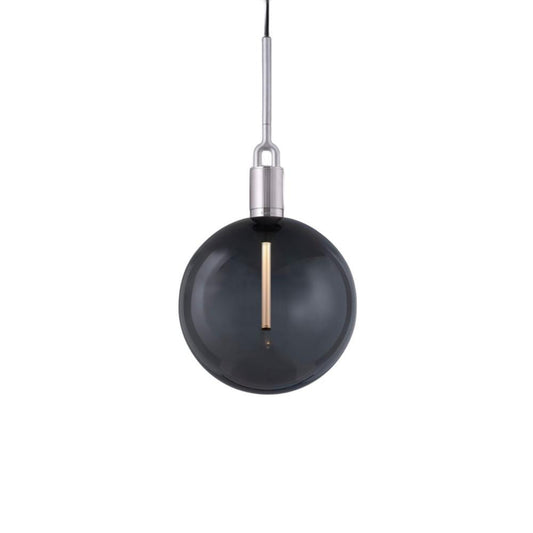 Buster + Punch Forked Globe Pendant Steel
