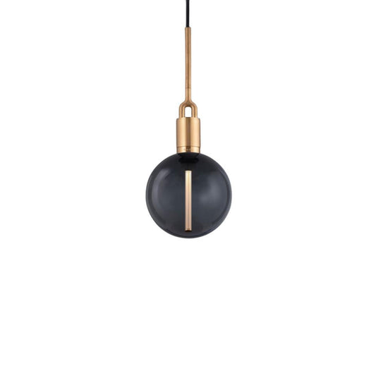 Buster + Punch Forked Globe Pendant Brass