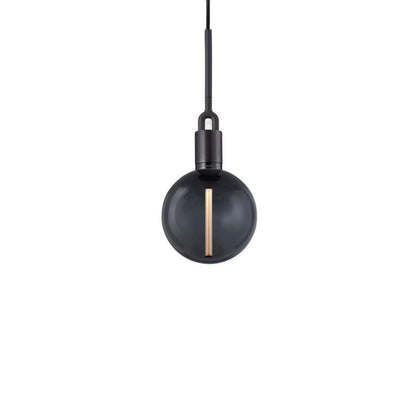 Buster + Punch Forked Globe Pendant Gun Metal