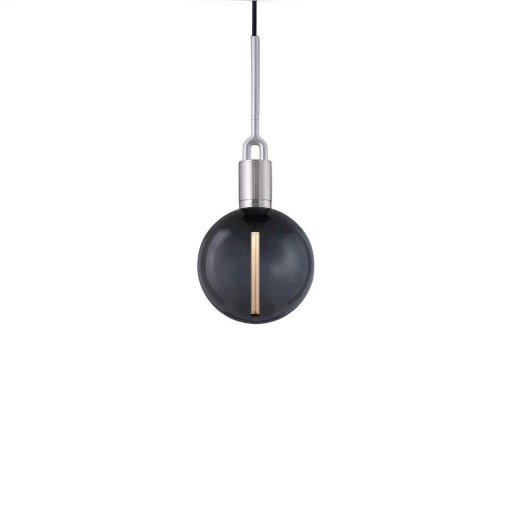 Buster + Punch Forked Globe Pendant Steel