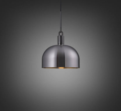 Buster + Punch Forked Pendant, Shade, Large, Gun Metal