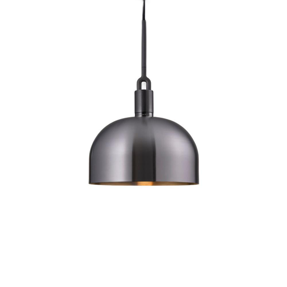 Buster + Punch Forked Pendant + Shade Gun Metal