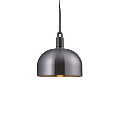 Buster + Punch Forked Pendant + Shade Gun Metal