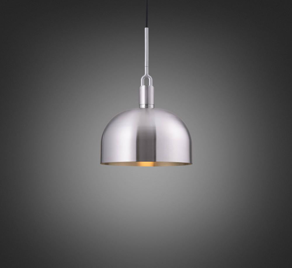 Buster + Punch Forked Pendant, Shade, Large, Steel