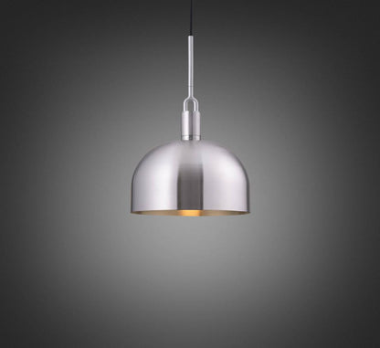 Buster + Punch Forked Pendant, Shade, Large, Steel
