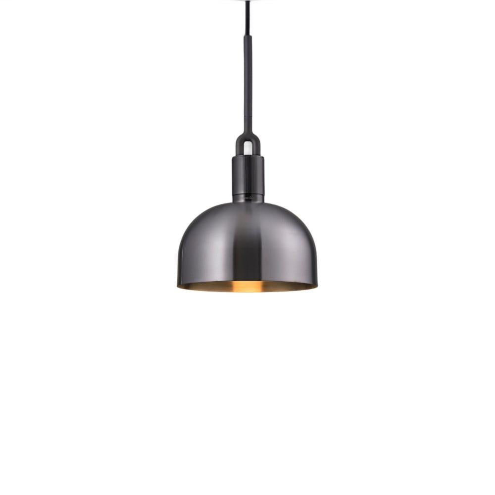 Buster + Punch Forked Pendant + Shade Gun Metal