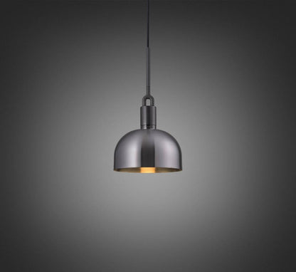 Buster + Punch Forked Pendant, Shade, Medium, Gun Metal