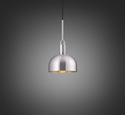 Buster + Punch Forked Pendant, Shade, Medium, Steel