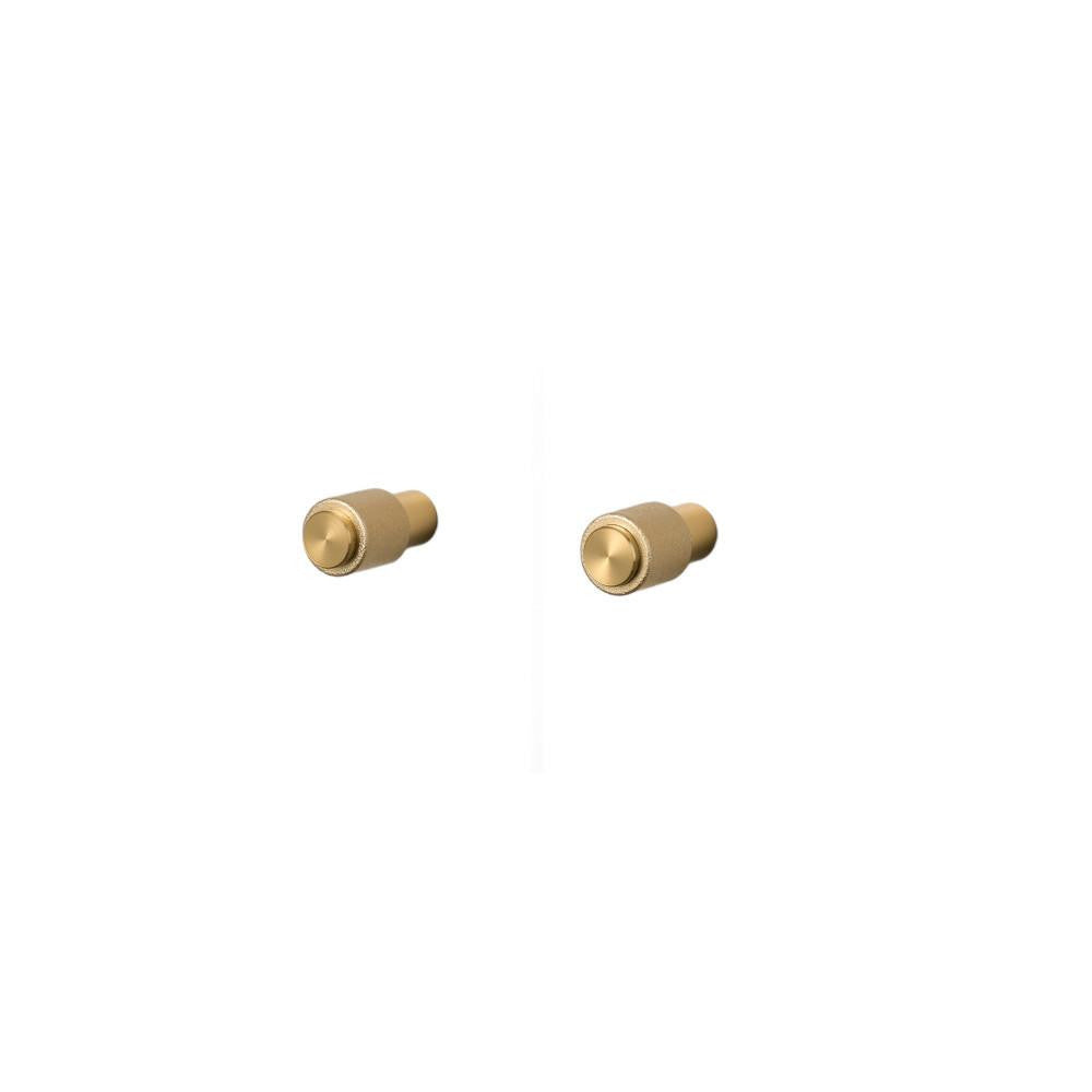 Buster + Punch Cast Furniture Knob Brass