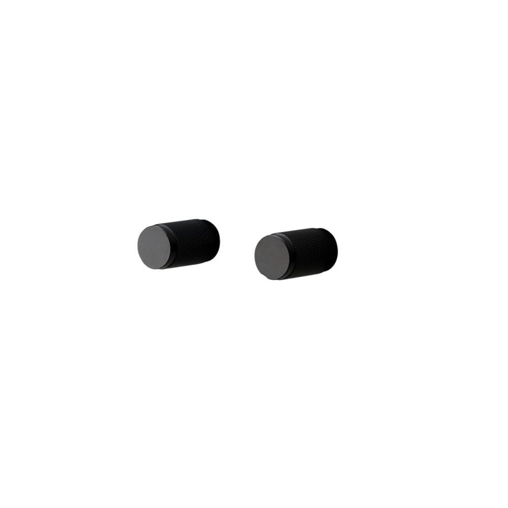 Buster + Punch Furniture Knob / Cross / (Black) Black