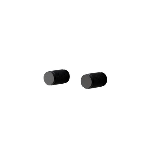 Buster + Punch Furniture Knob / Cross / (Black) Black
