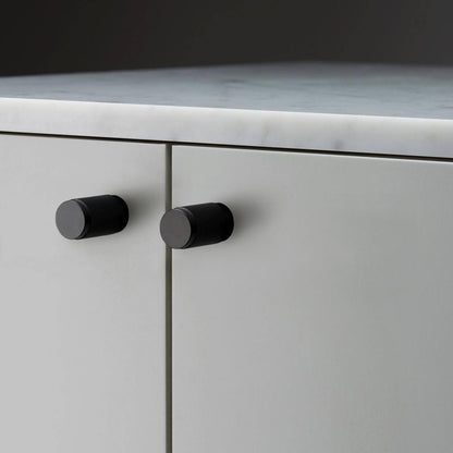 Buster + Punch Furniture Knob / Cross / Black, Buster and Punch US-KN-BL-A YV3P04WT5N