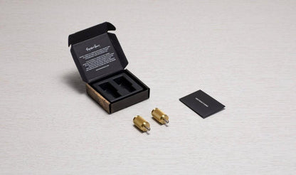 Buster + Punch Furniture Knob, Cross, Brass