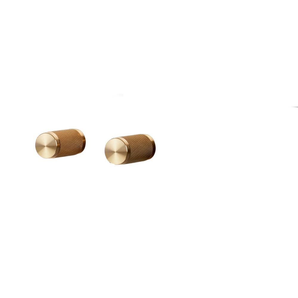 Buster + Punch Cross Furniture Knob Brass