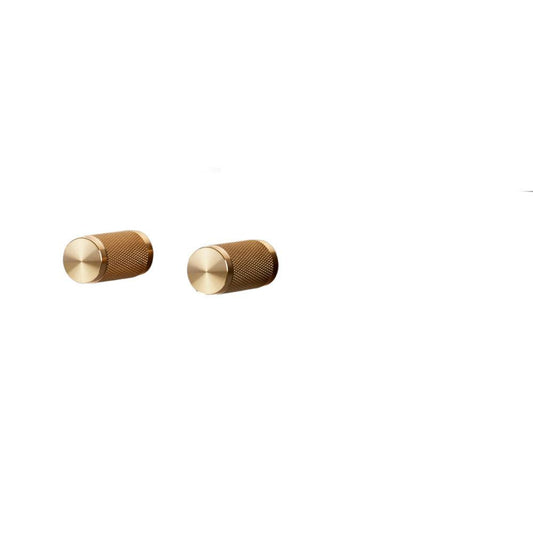 Buster + Punch Cross Furniture Knob Brass