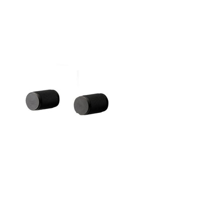 Buster + Punch Cross Furniture Knob Smoked Bronze