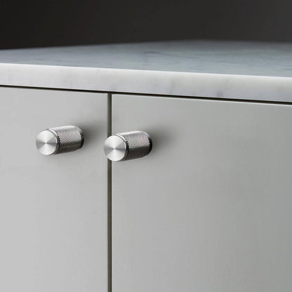 Buster + Punch Furniture Knob, Cross, Steel