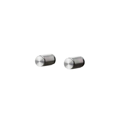 Buster + Punch Cross Furniture Knob Steel
