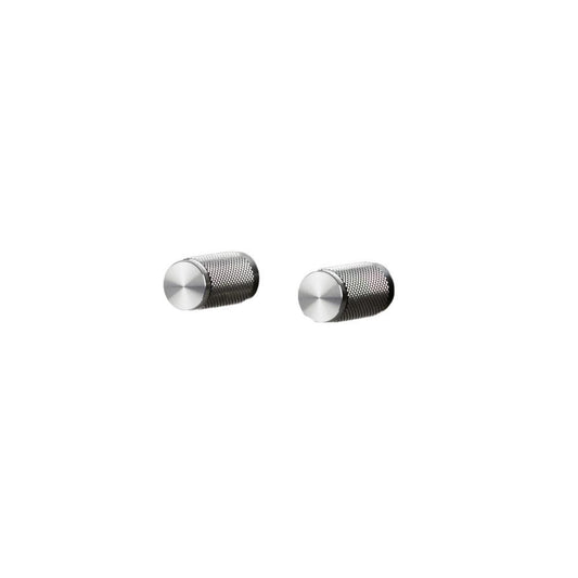 Buster + Punch Cross Furniture Knob Steel