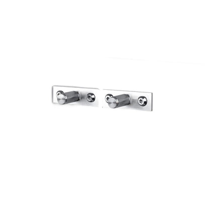 Buster + Punch Linear Furniture Plate Knob Steel