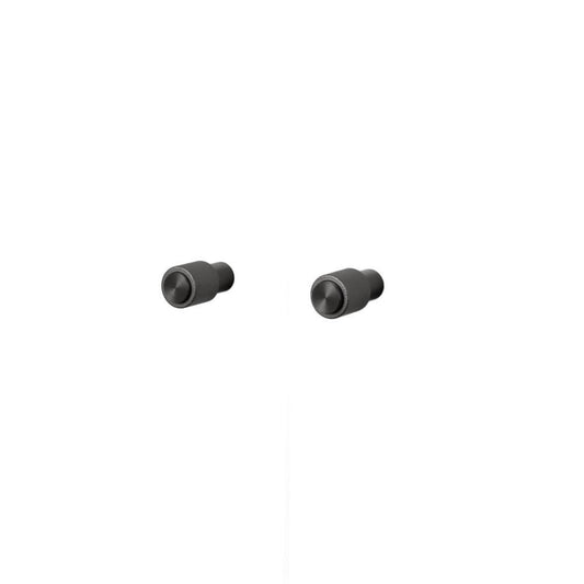 Buster + Punch Furniture Knob, Set of 2 Gun Metal