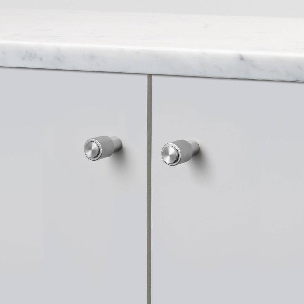 Buster + Punch Furniture Knob Set, Cast, Steel