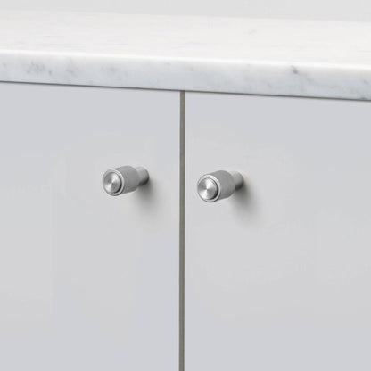 Buster + Punch Furniture Knob Set, Cast, Steel