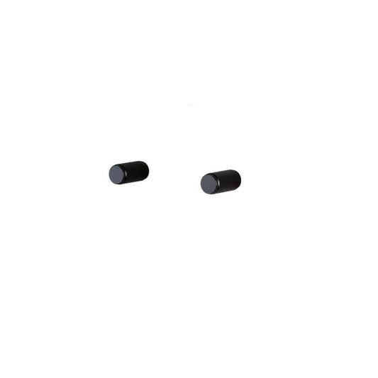Buster + Punch Furniture Knob, Set of 2 Black