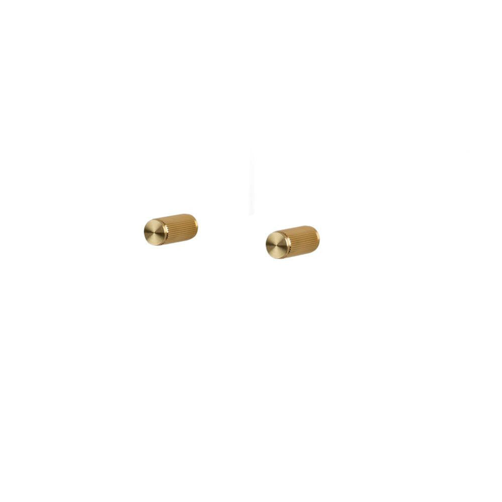 Buster + Punch Furniture Knob, Set of 2 Brass