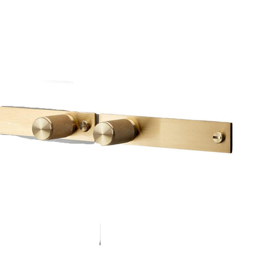 Buster + Punch Furniture Knob, Set of 2 Brass