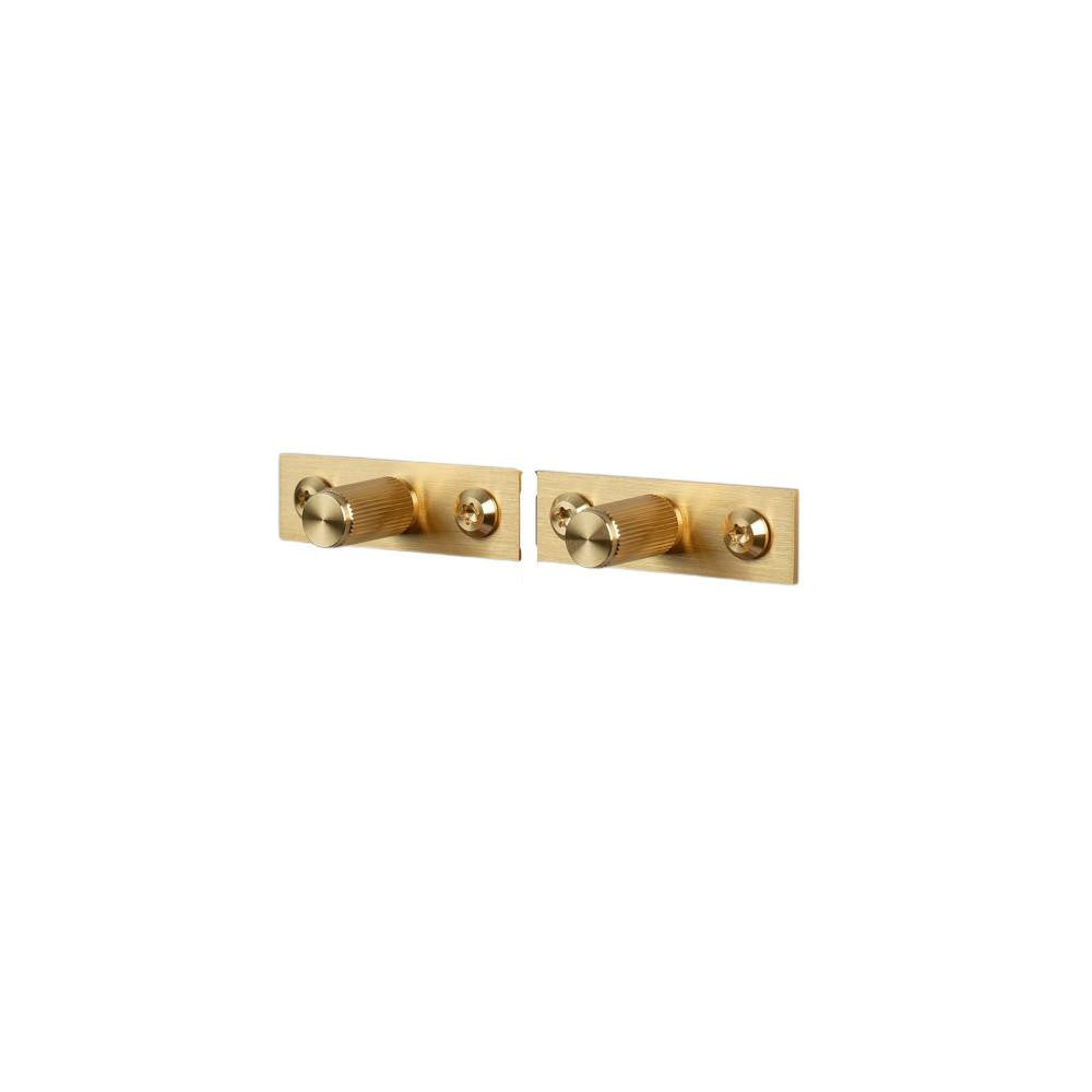 Buster + Punch Furniture Knob, Set of 2 Brass
