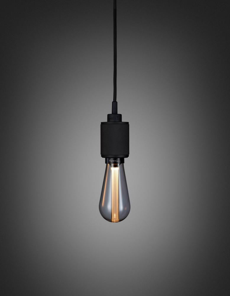Buster + Punch Heavy Metal Pendant, Cross, Black
