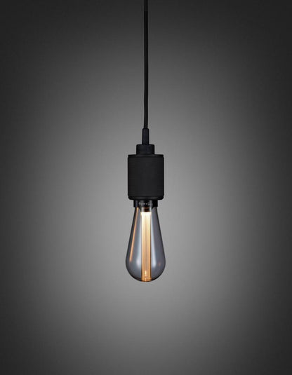 Buster + Punch Heavy Metal Pendant, Cross, Black
