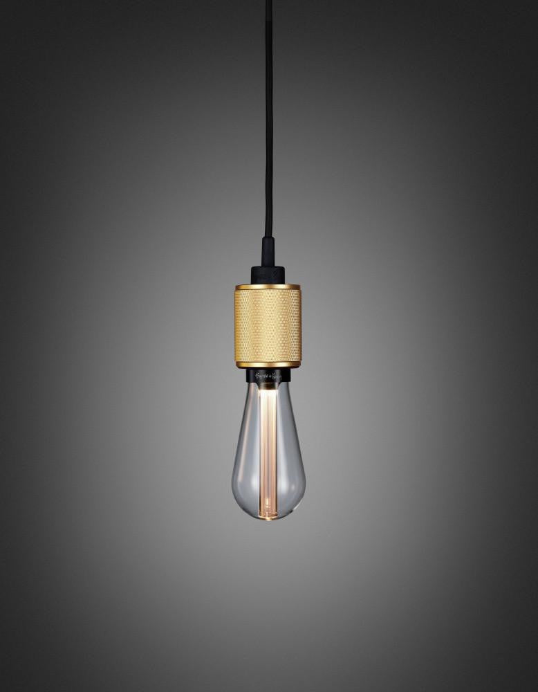 Buster + Punch Heavy Metal Pendant, Cross, Brass