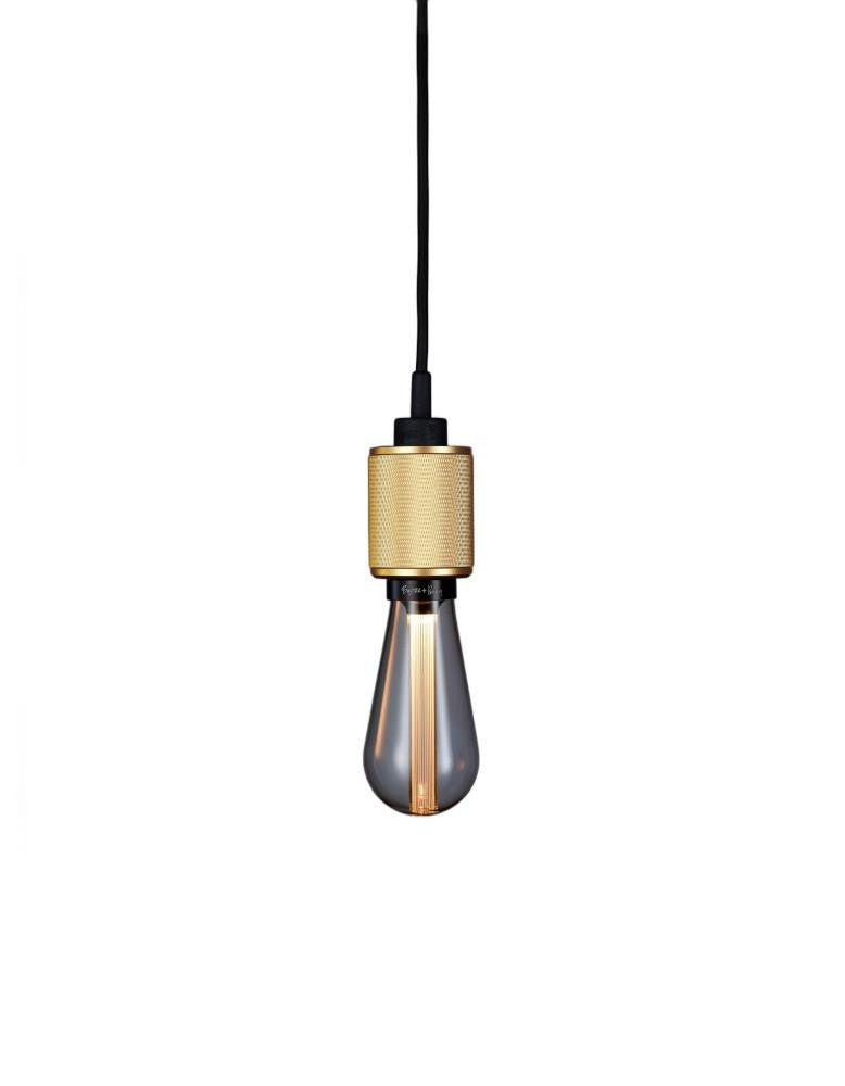 Buster + Punch Heavy Metal Cross Pendant Brass