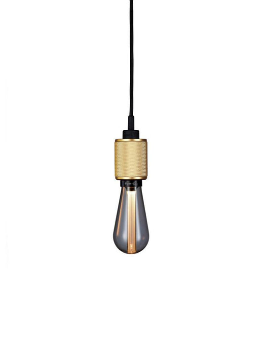 Buster + Punch Heavy Metal Cross Pendant Brass