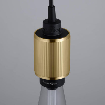 Buster + Punch Heavy Metal Pendant, Linear, Brass