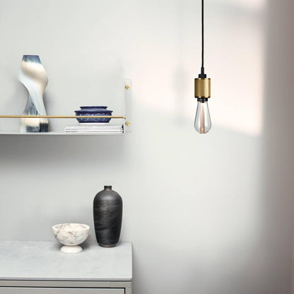 Buster + Punch Heavy Metal Pendant, Linear, Brass