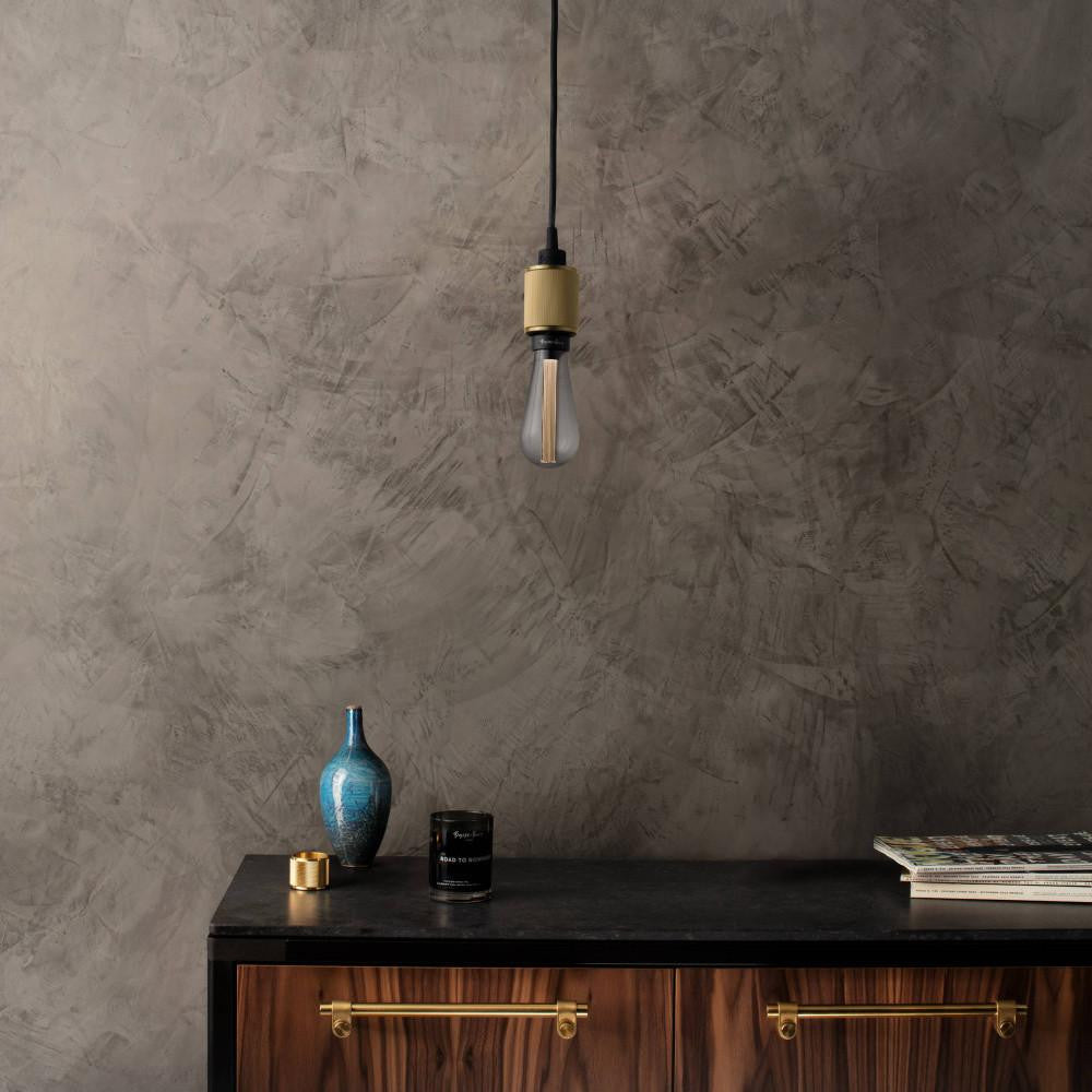 Buster + Punch Heavy Metal Pendant, Linear, Brass
