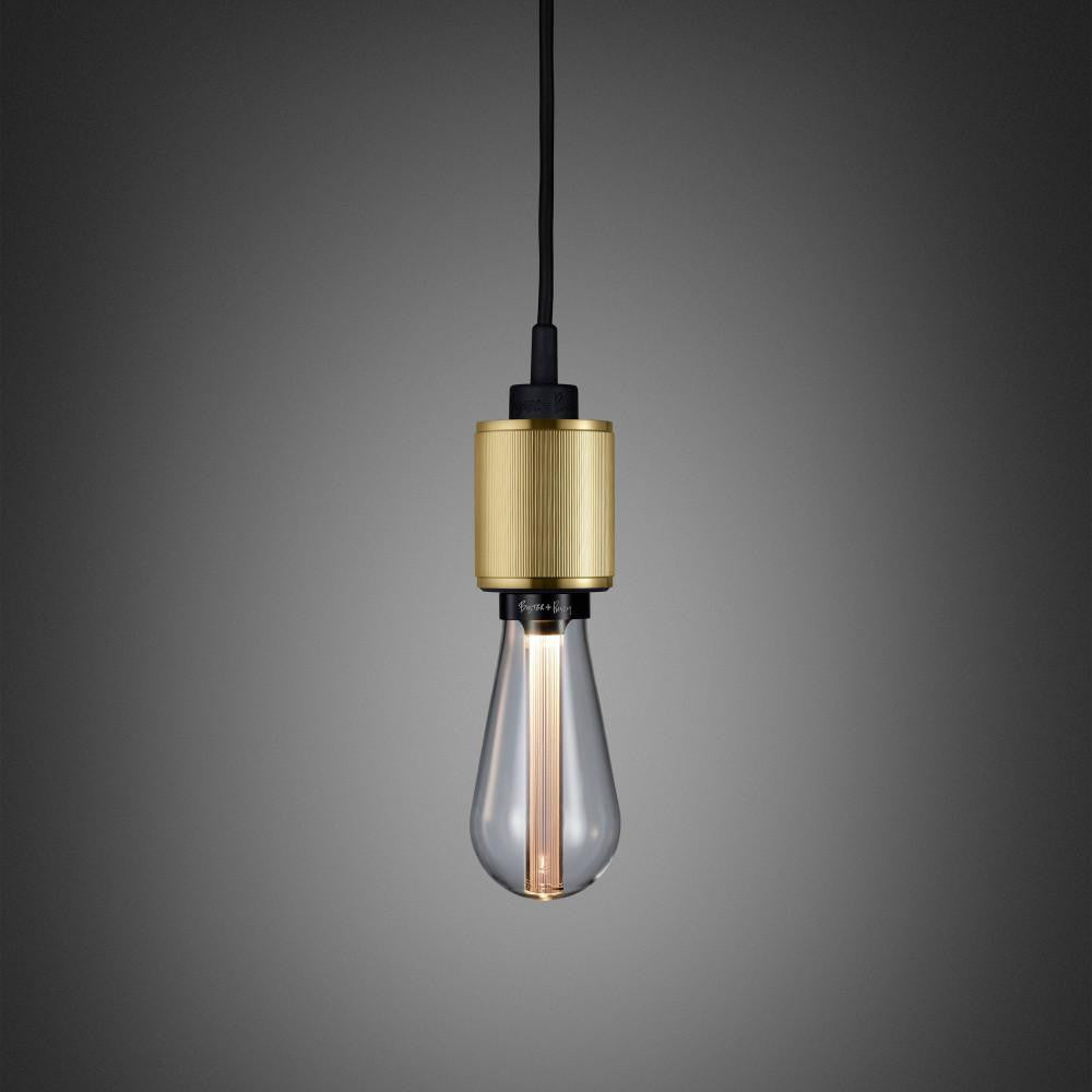 Buster + Punch Heavy Metal Pendant, Linear, Brass