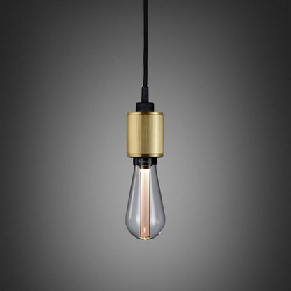 Buster + Punch Heavy Metal Pendant, Linear, Brass