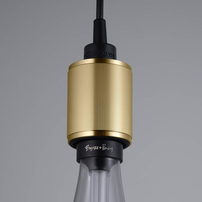 Buster + Punch Heavy Metal Pendant, Linear, Brass
