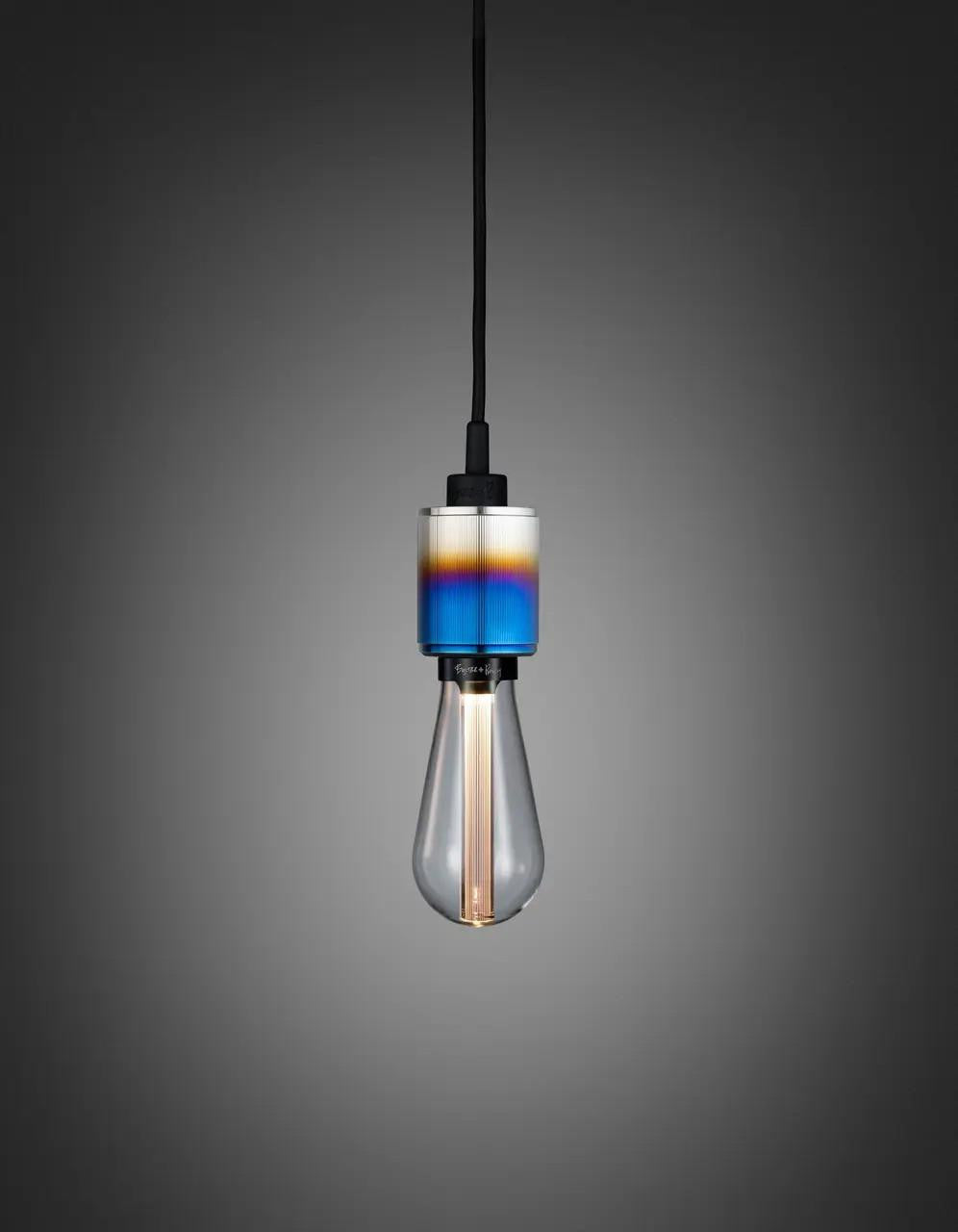 Buster + Punch Heavy Metal Pendant Burnt Steel