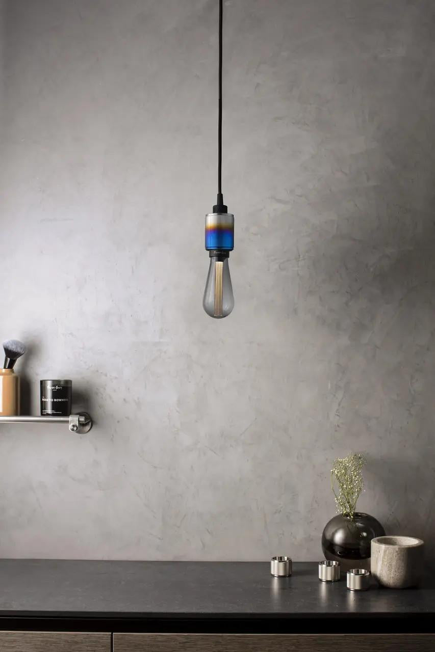 Buster + Punch Heavy Metal Pendant, Linear, Burnt Steel