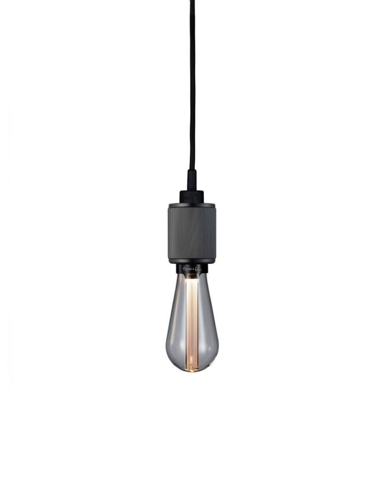 Buster + Punch Heavy Metal Pendant Gun Metal