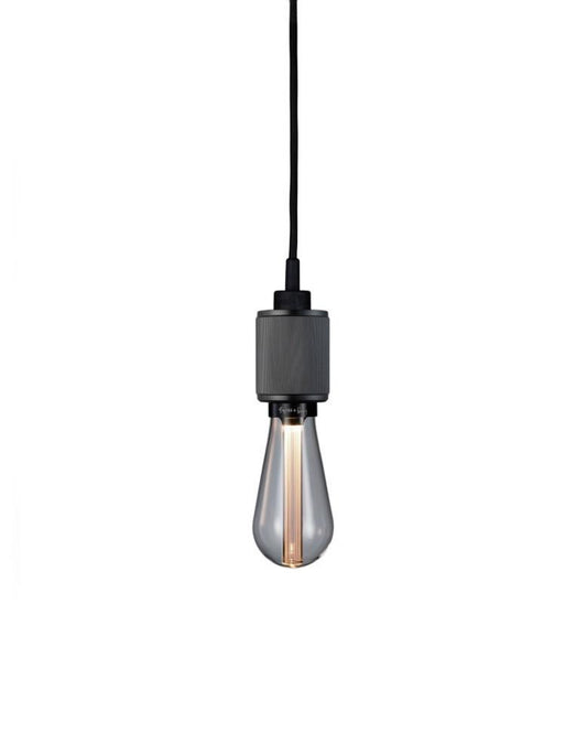Buster + Punch Heavy Metal Pendant Gun Metal