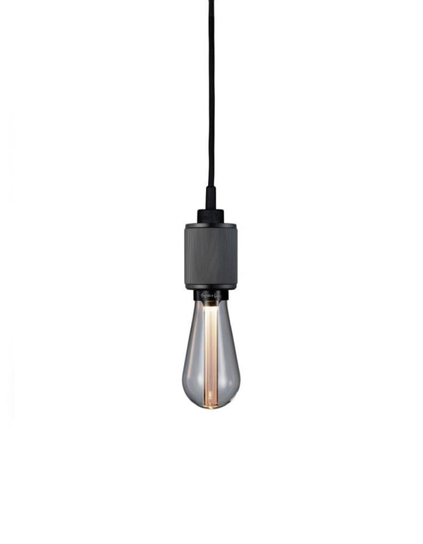 Buster + Punch Heavy Metal Pendant Gun Metal
